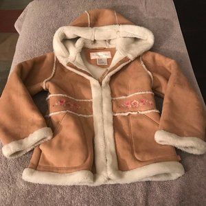 Size 5/6 Rothchild coat has a couple of small spot